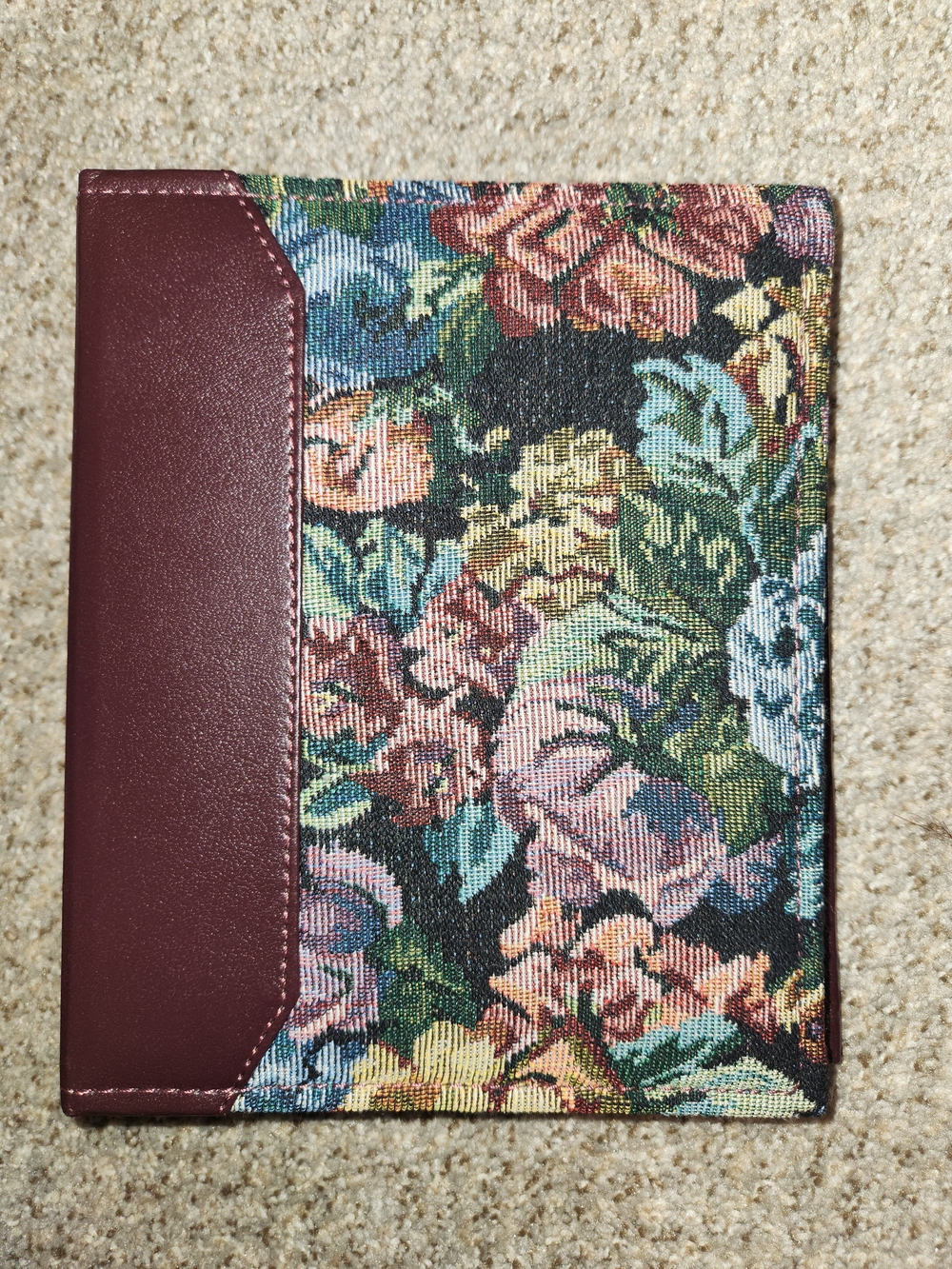 Pioneer Vintage Style Photo Album With Floral Design